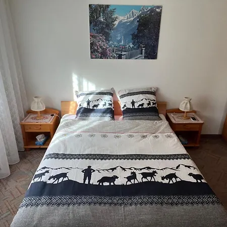 Splendide Vue Avec Calme Appartement Leukerbad