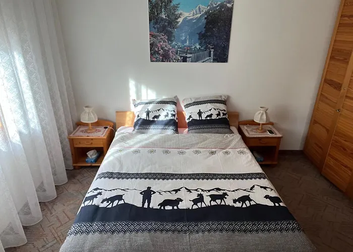 Splendide Vue Avec Calme Apartamento Leukerbad
